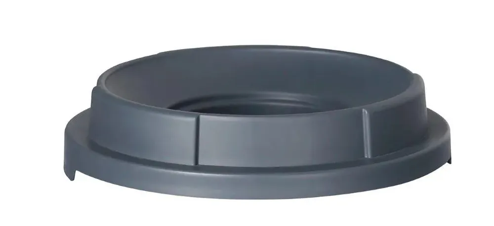 Couvercle avec ouverture pour poubelle ronde AmerBox 691052