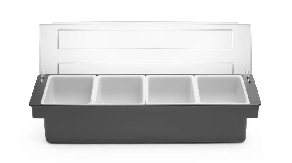 Boîte à ingrédients - 4 bacs BarUp 552025