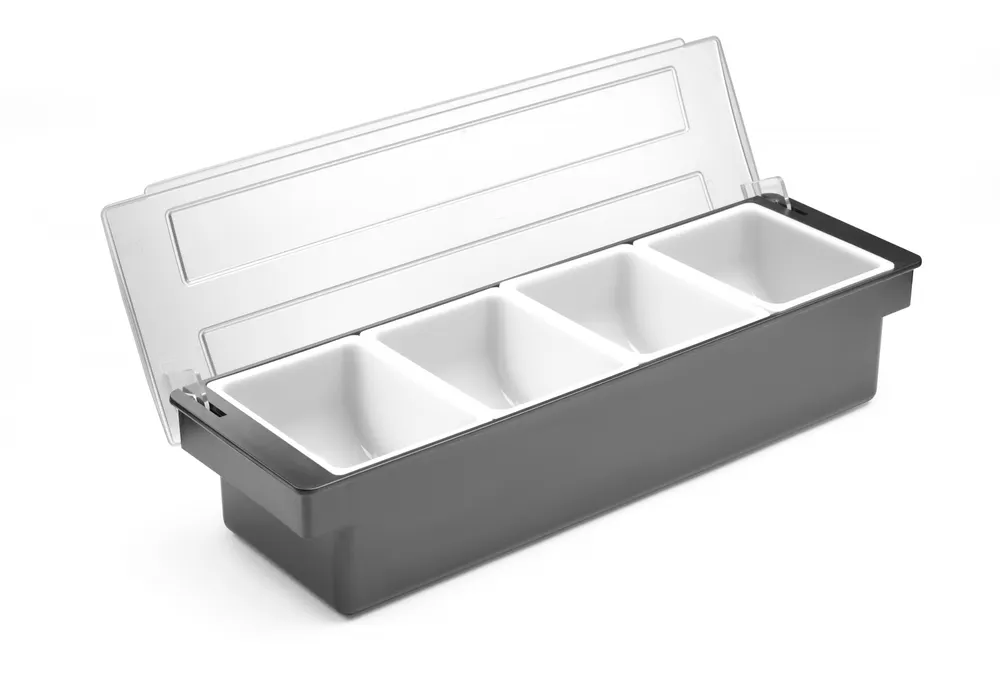 Boîte à ingrédients - 4 bacs BarUp 552025