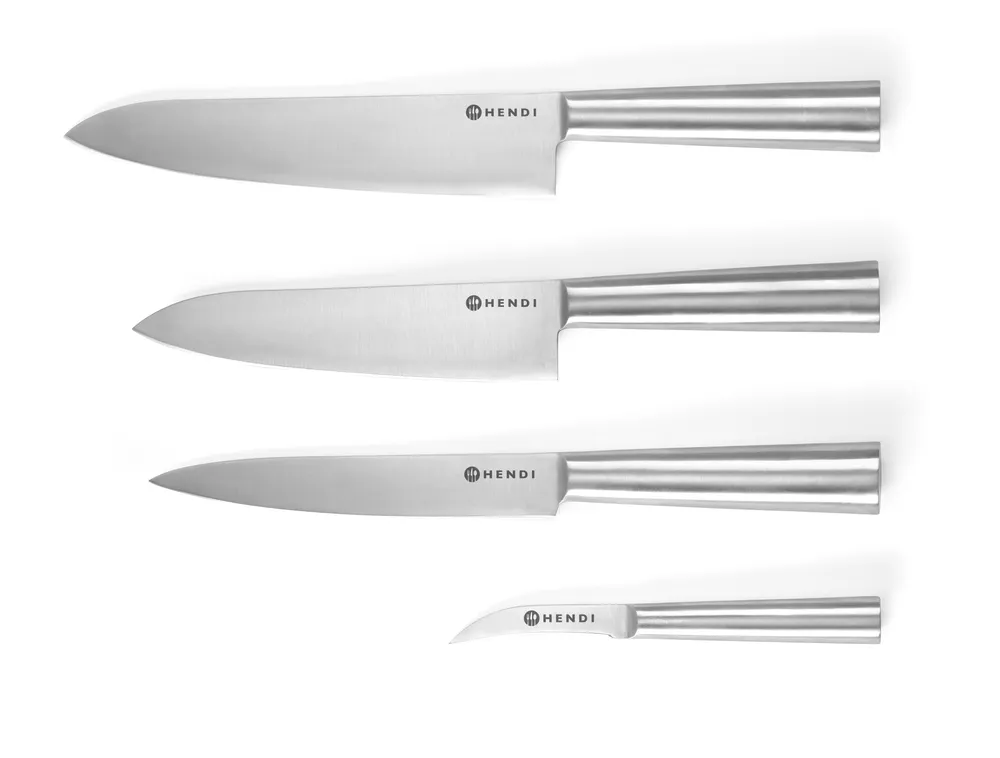 Set de couteaux – 4 pièces, HENDI, 4 u., (L)mm
