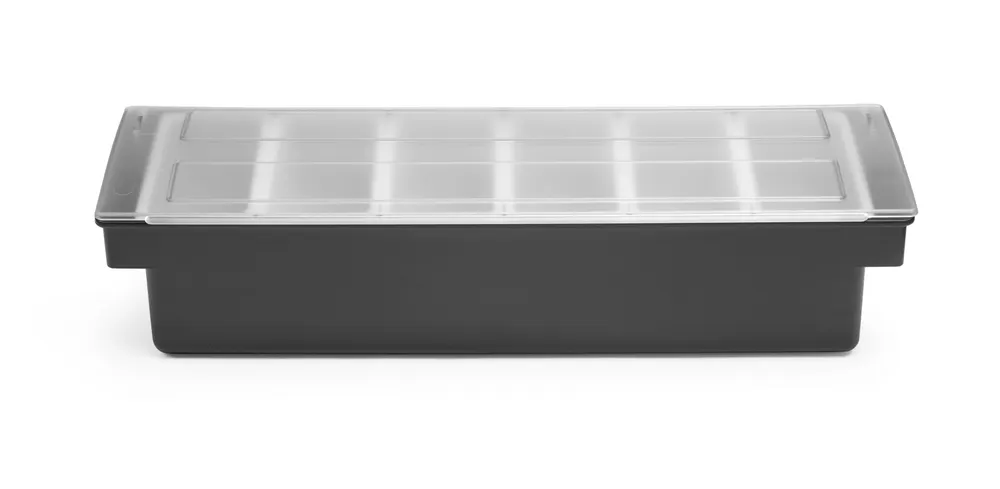 Boîte à ingrédients - 6 bacs BarUp 552032