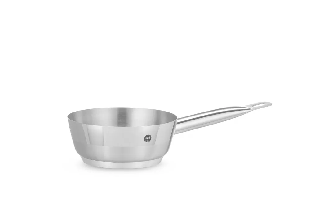 Sauteuse conique - sans couvercle, HENDI, Profi Line, 1,5L, ⌀200x(H)60mm