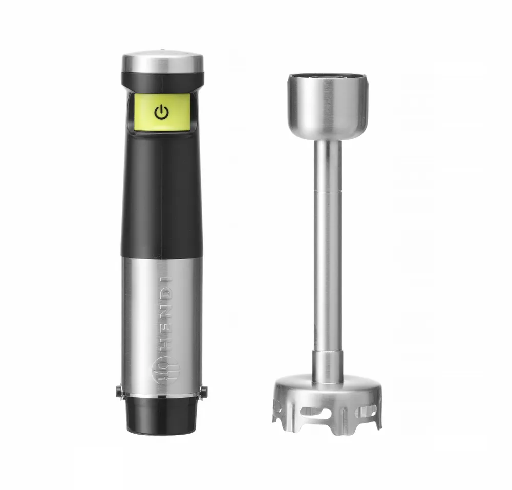 Mixeur plongeur sans fil Smart Pressure , HENDI, 230V/150W, ⌀65x(H)390mm
