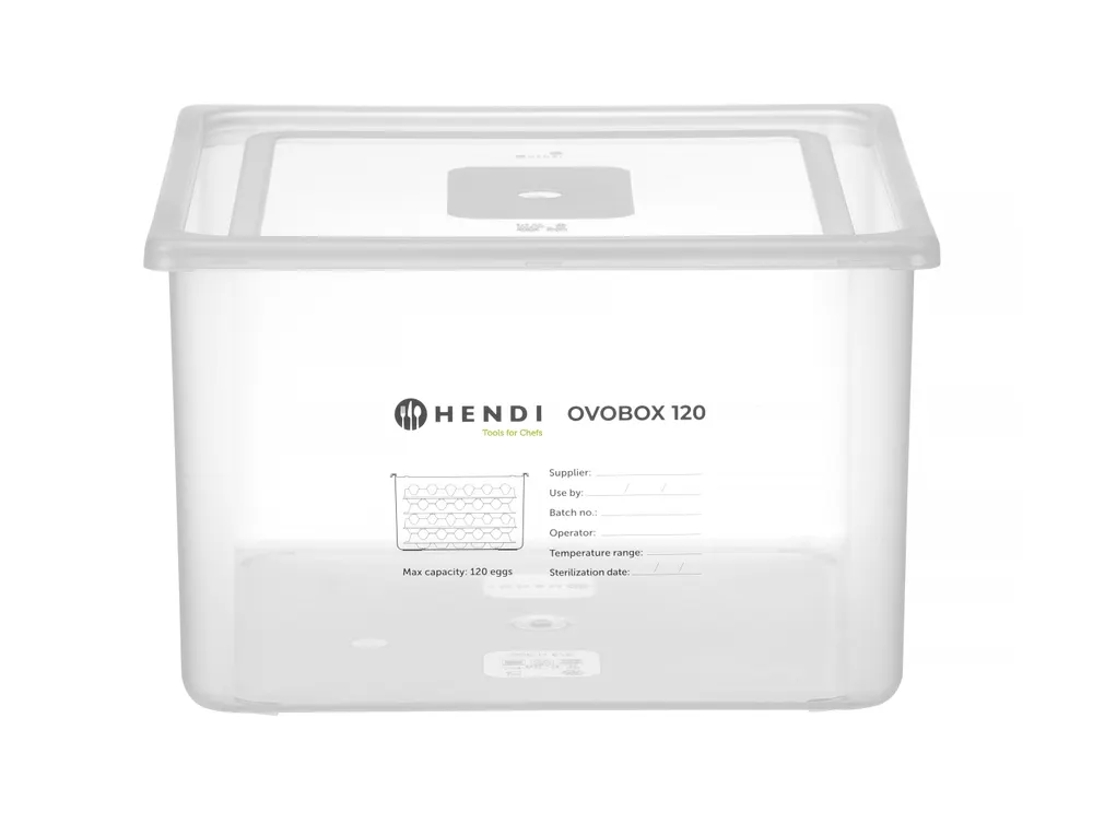 Boîte à œufs OVOBOX 120 HENDI 870785