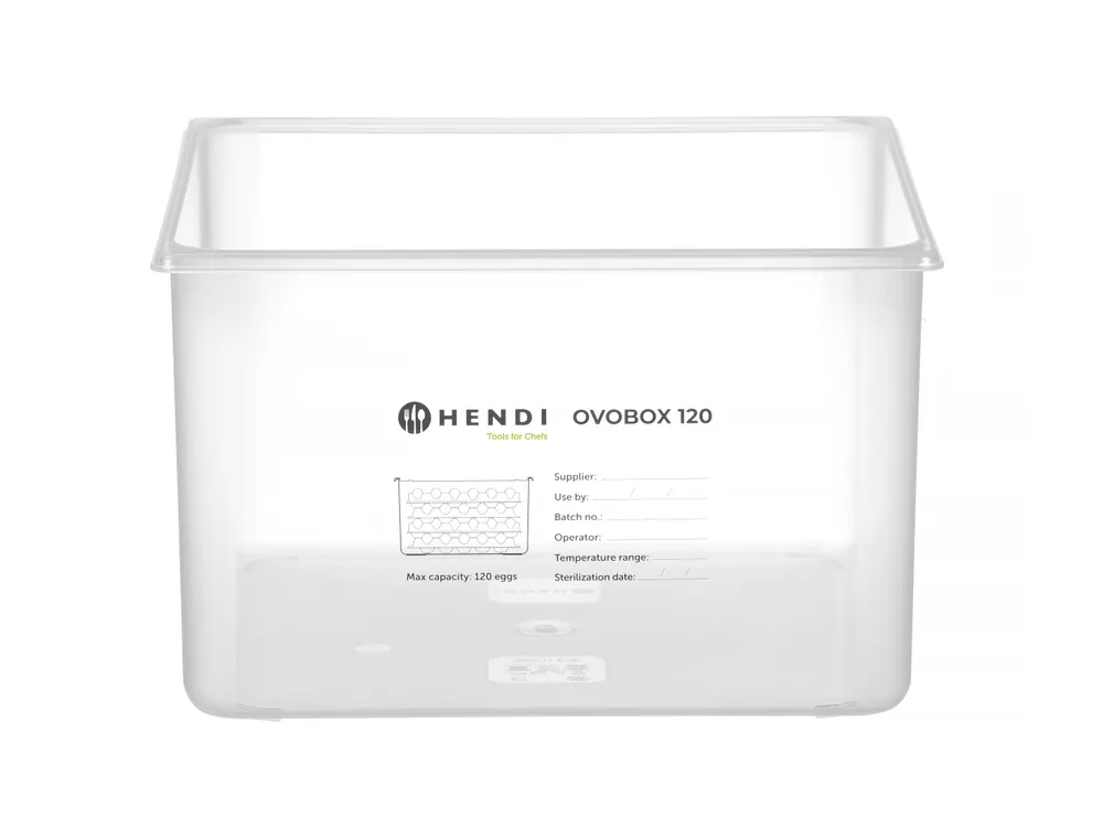 Boîte à œufs OVOBOX 120 HENDI 870785