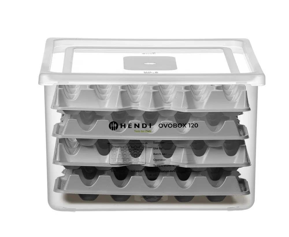 Boîte à œufs OVOBOX 120 HENDI 870785
