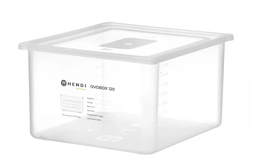 Boîte à œufs OVOBOX 120 HENDI 870785