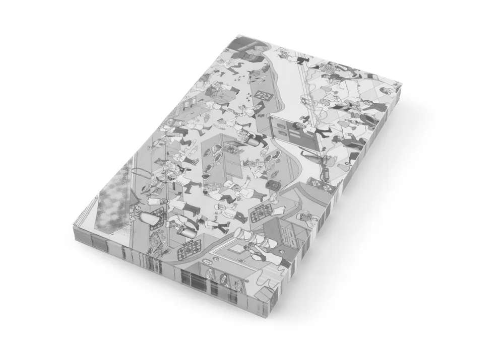 Papier ingraissable HENDI 678176