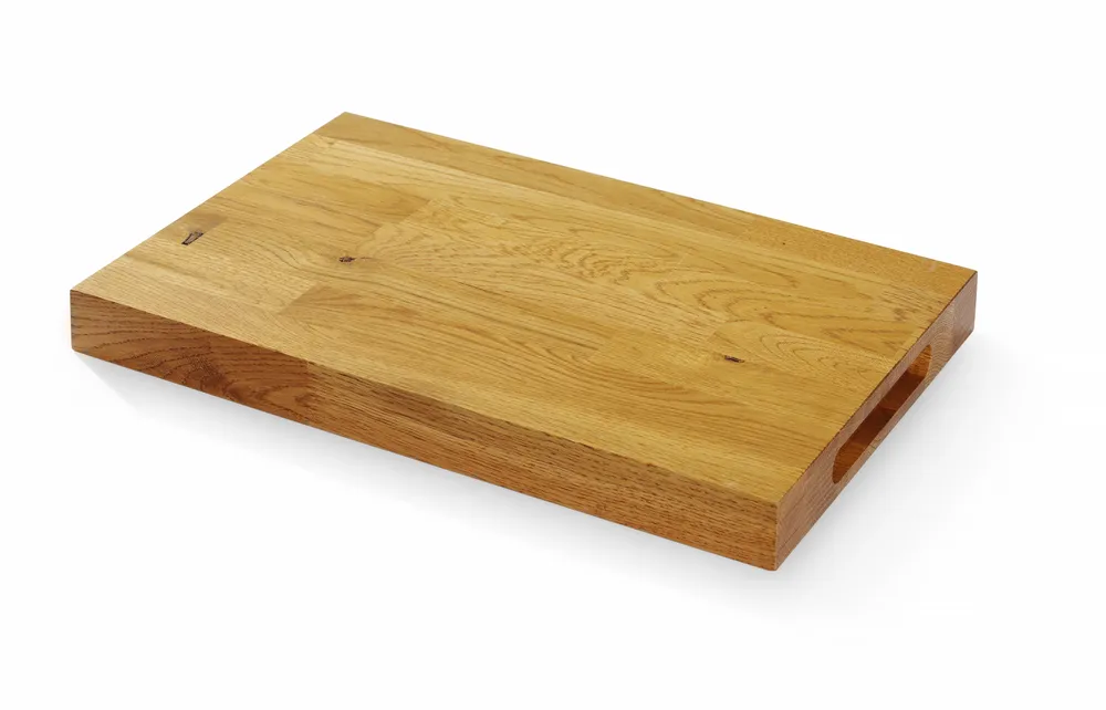 Planche de présentation en chêne, HENDI, 420x280x(H)40mm