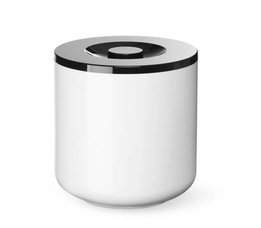 Seau à glaçons blanc double paroi BarUp 594759