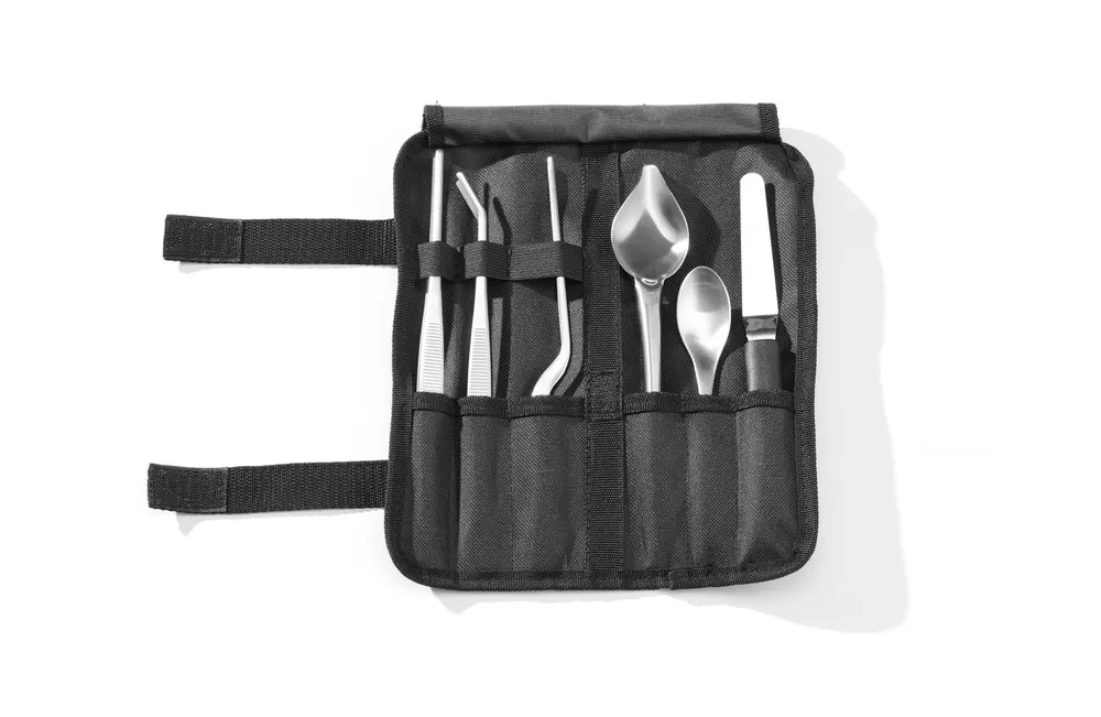 Set de dressage Chef, 6 pièces, satiné HENDI 400081