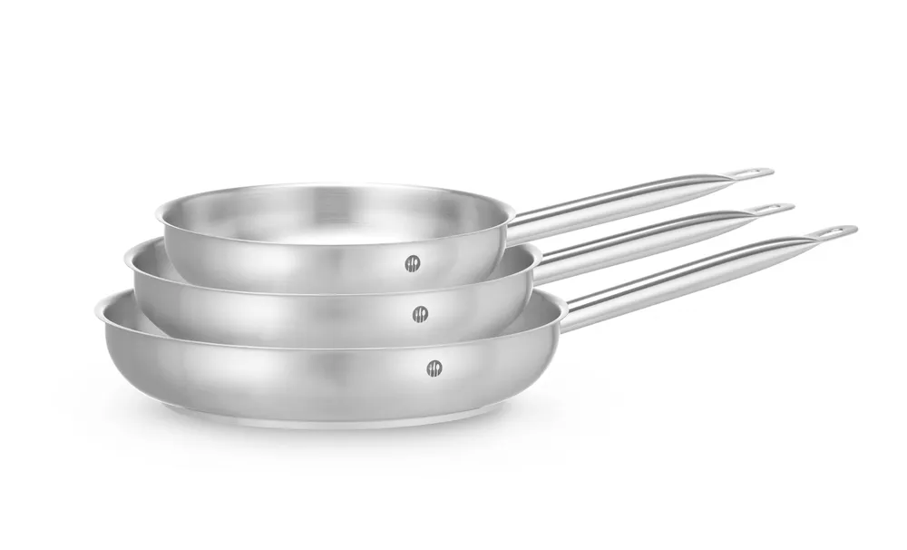 Poêle - sans couvercle, HENDI, Profi Line, ⌀280x(H)50mm