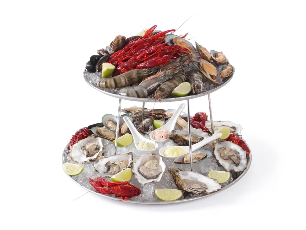 Support plateau de fruits de mer HENDI 480519