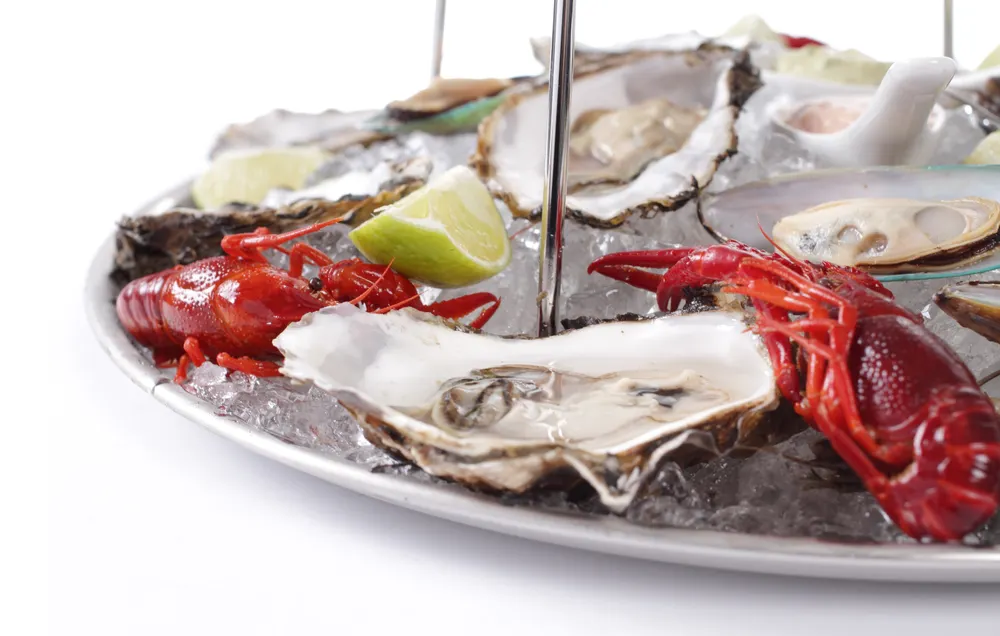 Support plateau de fruits de mer HENDI 480519