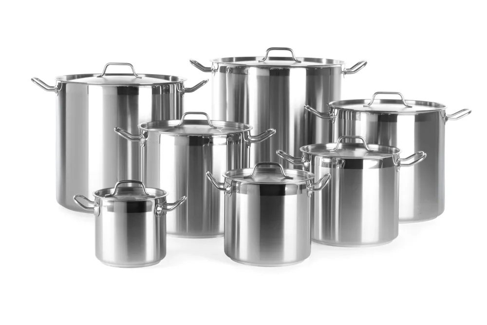 Marmite avec couvercle, HENDI, Profi Line, 3L, ⌀160x(H)150mm