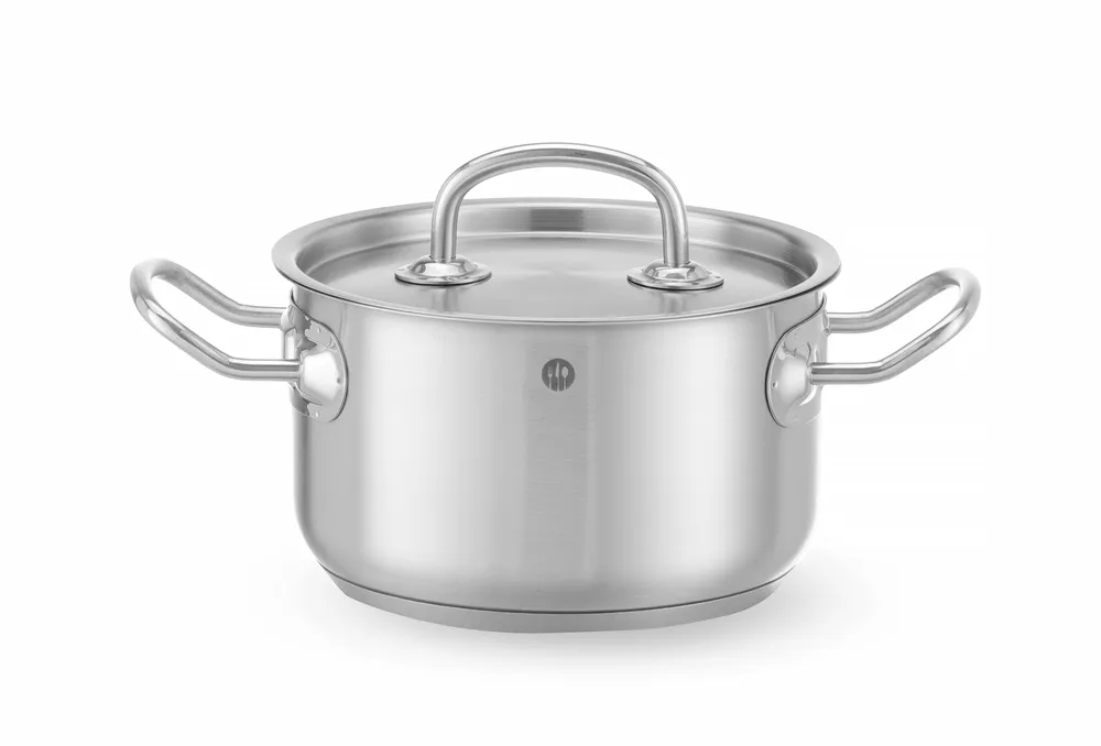 Braisière avec couvercle, HENDI, Kitchen Line, 6L, ⌀240x(H)135mm
