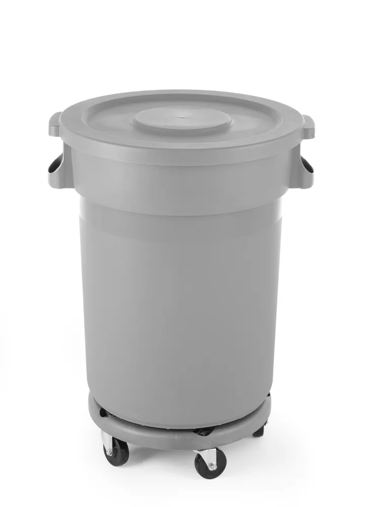 Trolley pour poubelle ronde AmerBox 691076