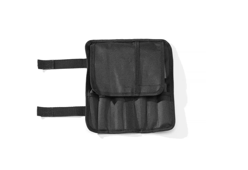 Set de dressage Chef, 6 pièces, noir HENDI 400074