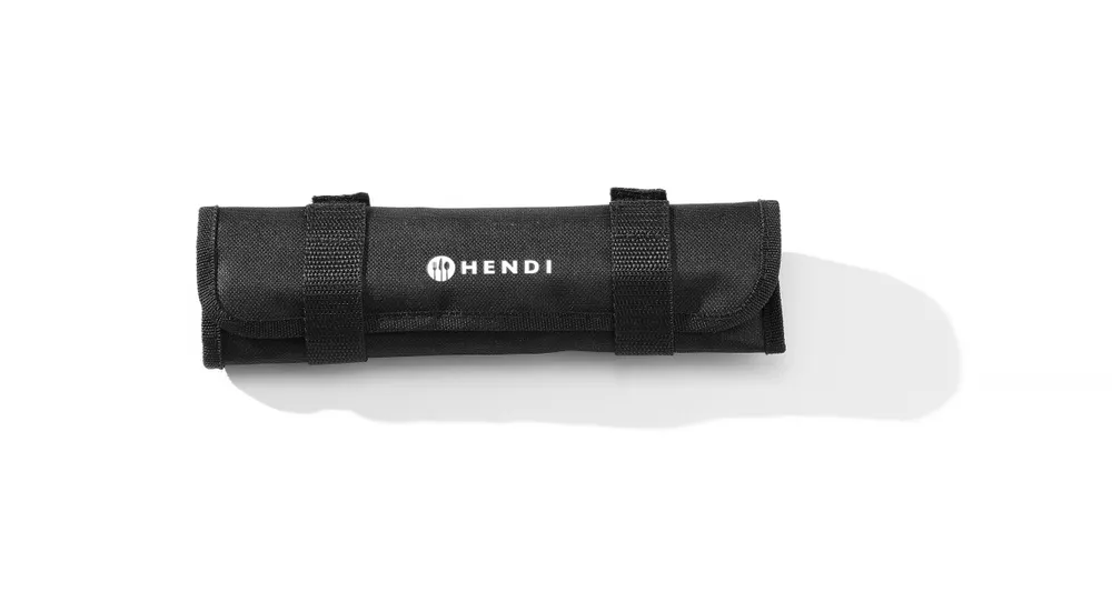 Set de dressage Chef, 6 pièces, noir HENDI 400074