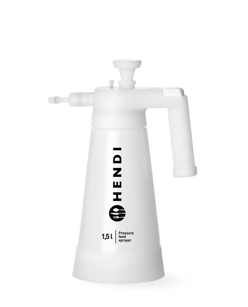 Pulvérisateur alimentaire à pression, HENDI, 1,5L, 140x220x(H)330mm