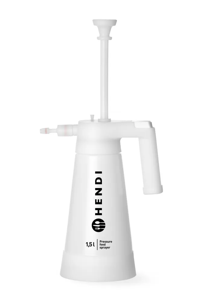 Pulvérisateur alimentaire à pression, HENDI, 1,5L, 140x220x(H)330mm
