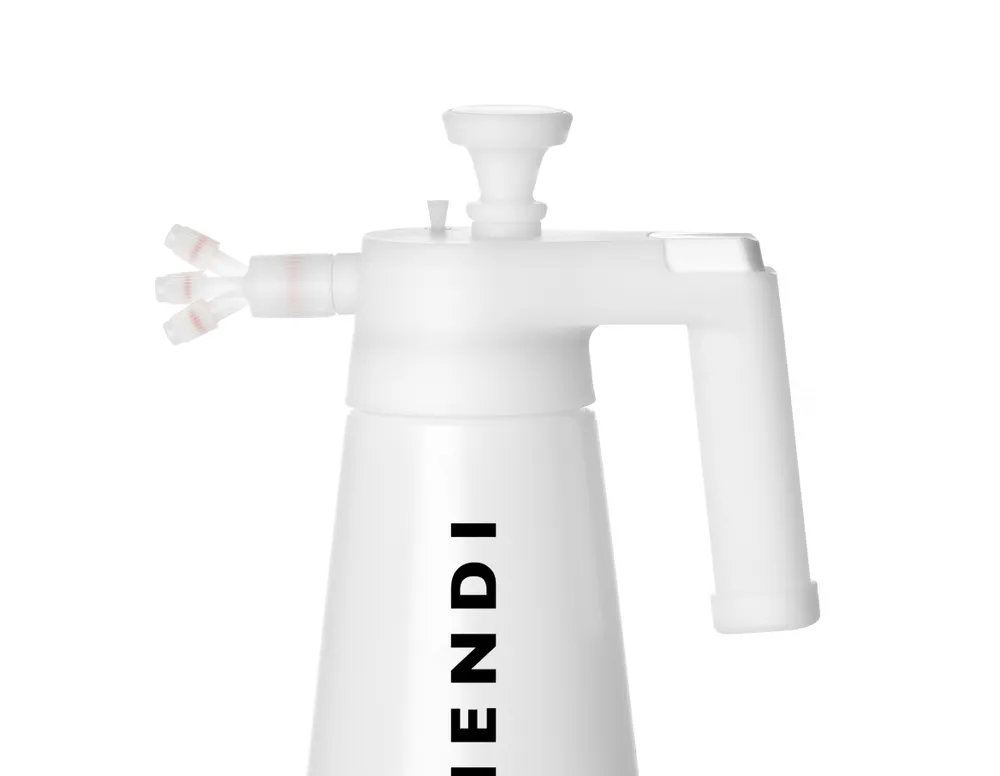 Pulvérisateur alimentaire à pression, HENDI, 1,5L, 140x220x(H)330mm