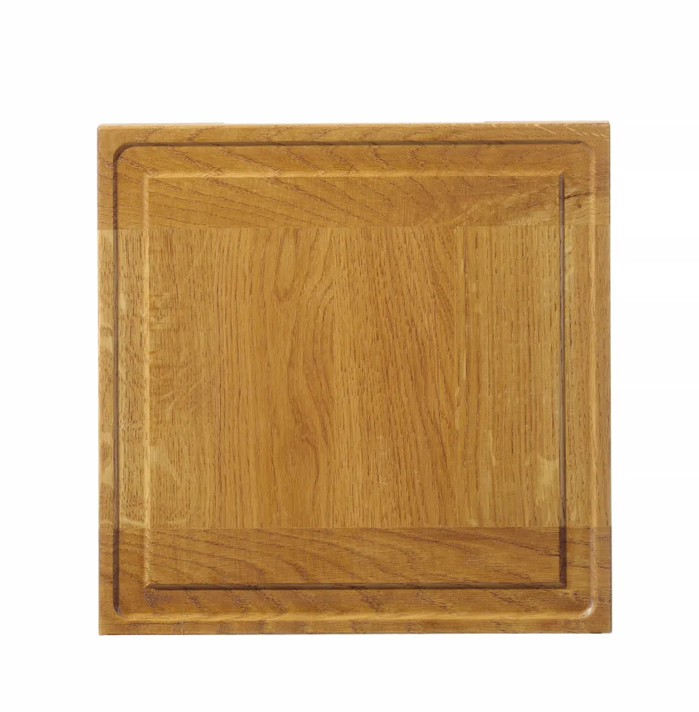 Planche de présentation en chêne, HENDI, 270x270x(H)20mm