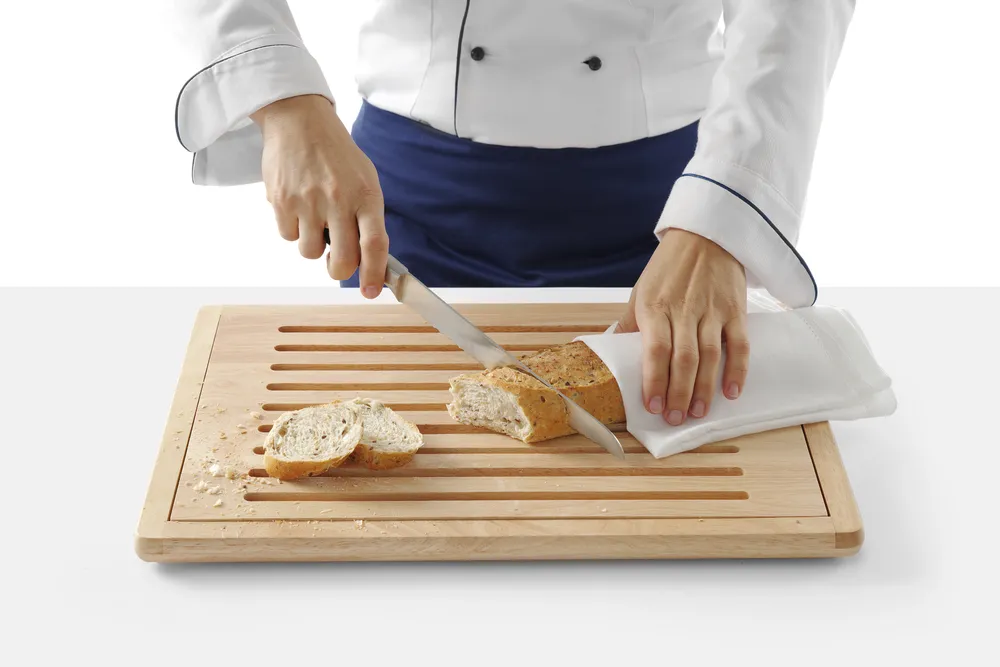 Planche à pain, HENDI, Bois foncé, 475x322mm