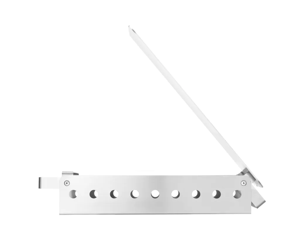 Chauffe-plat 2 brûleurs, HENDI, 330x180x(H)65mm