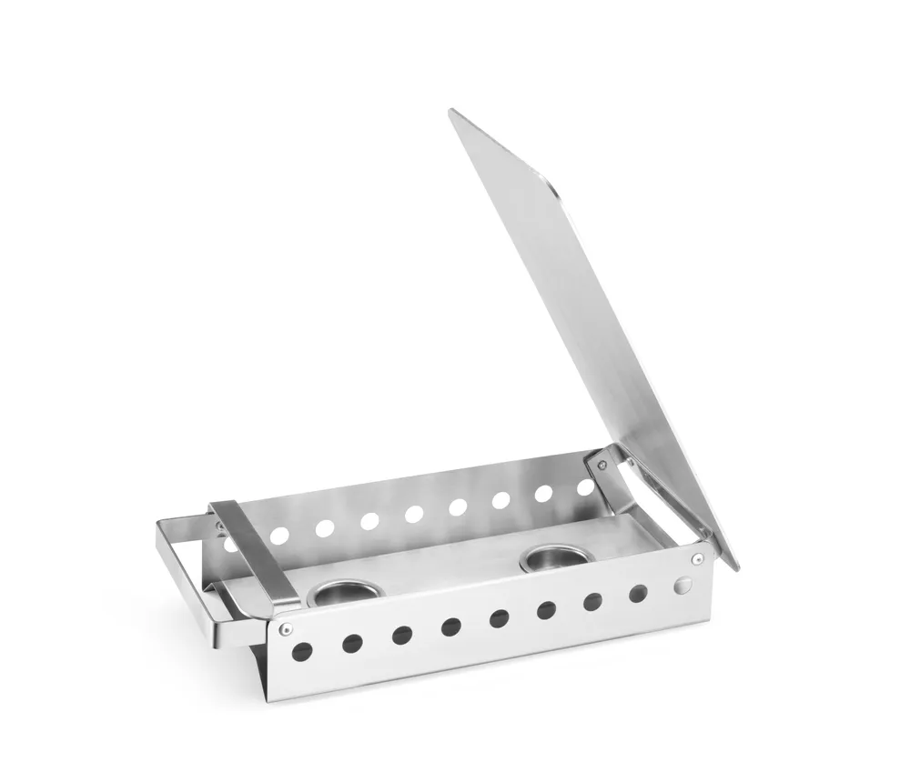 Chauffe-plat 2 brûleurs, HENDI, 330x180x(H)65mm