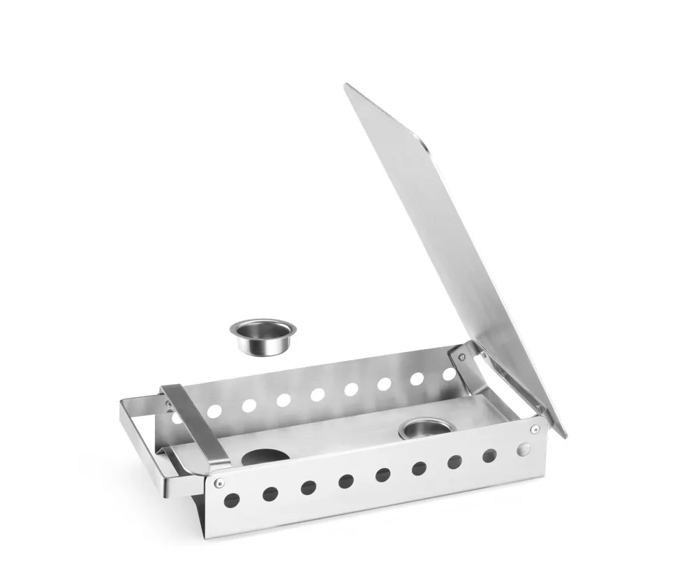 Chauffe-plat avec 2 porte-bougies HENDI 463000