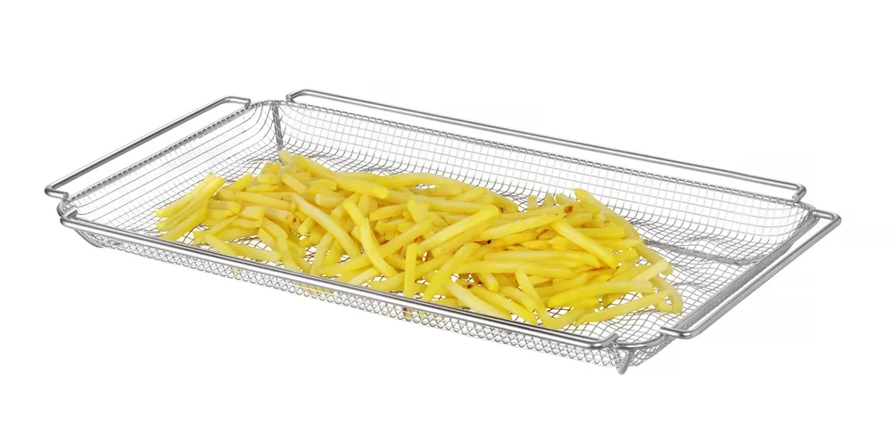 Panier de four à frites, ondulé CONVECTOMAT FRY, HENDI, GN 1/1, 530x325x(H)40mm