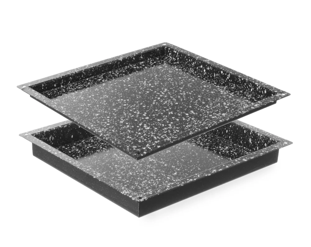 Plaque de cuisson CONVECTOMAT CLASSIQUE GN 2/3, HENDI, GN 2/3, 354x325x(H)40mm