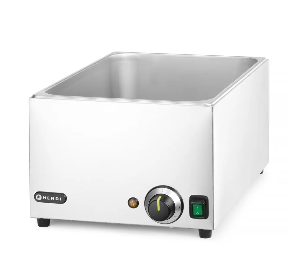Set Bain-marie Ranger + 3 x bac GN 1/3 avec couvercle HENDI 238967