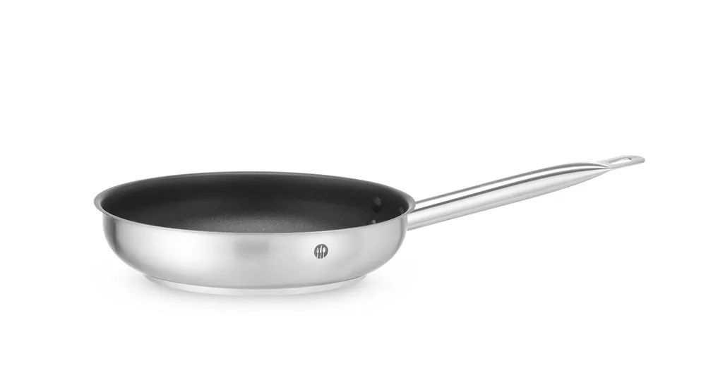 Poêle avec revêtement antiadhésif - sans couvercle, HENDI, Profi Line, ⌀280x(H)50mm