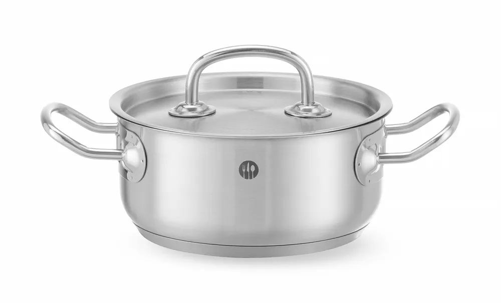 Marmite basse - avec couvercle HENDI 836033