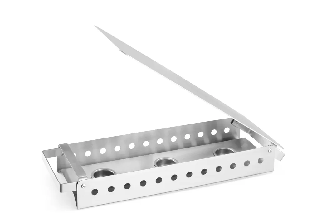 Chauffe-plat 3 brûleurs, HENDI, 450x180x(H)65mm