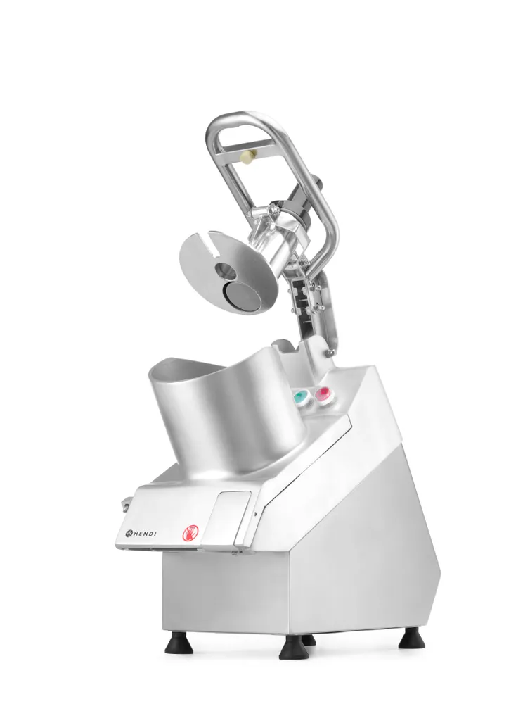 Coupe-légumes usage intensif, HENDI, 230V/750W, 574x250x(H)472mm
