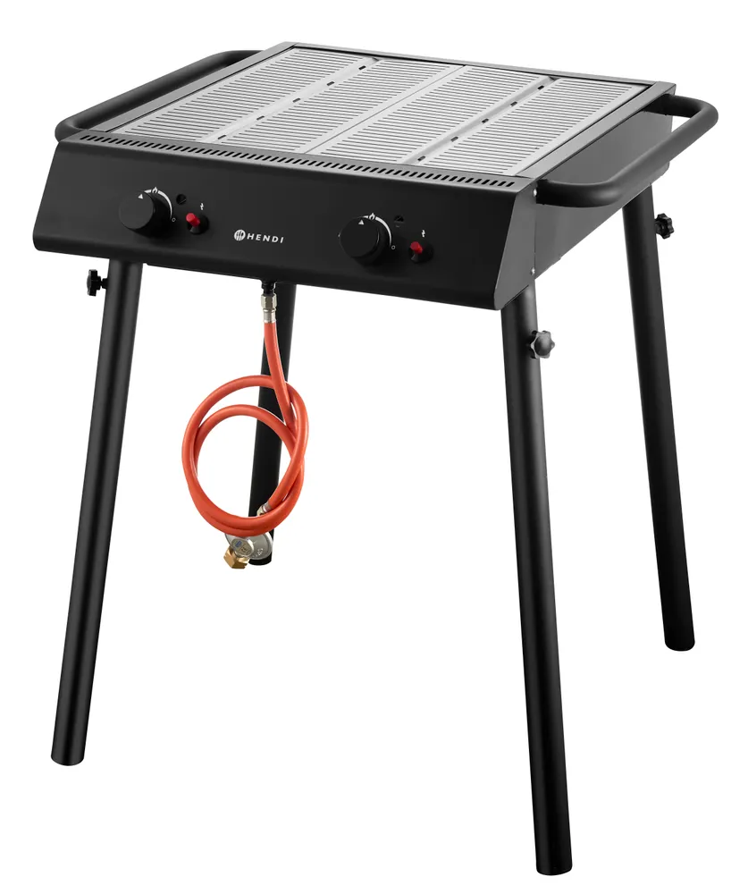 Xantos Black Gril à gaz HENDI 148631