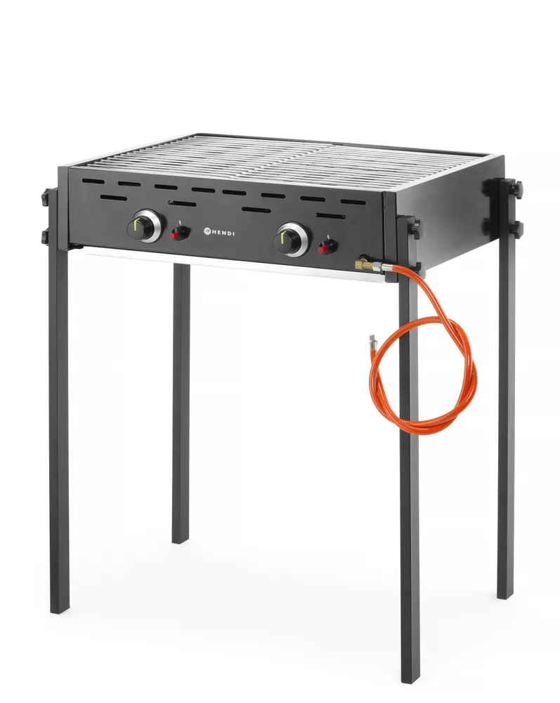 Roast-Master Pro Noir, HENDI, Noir, 11,6kW, 790x560x(H)900mm
