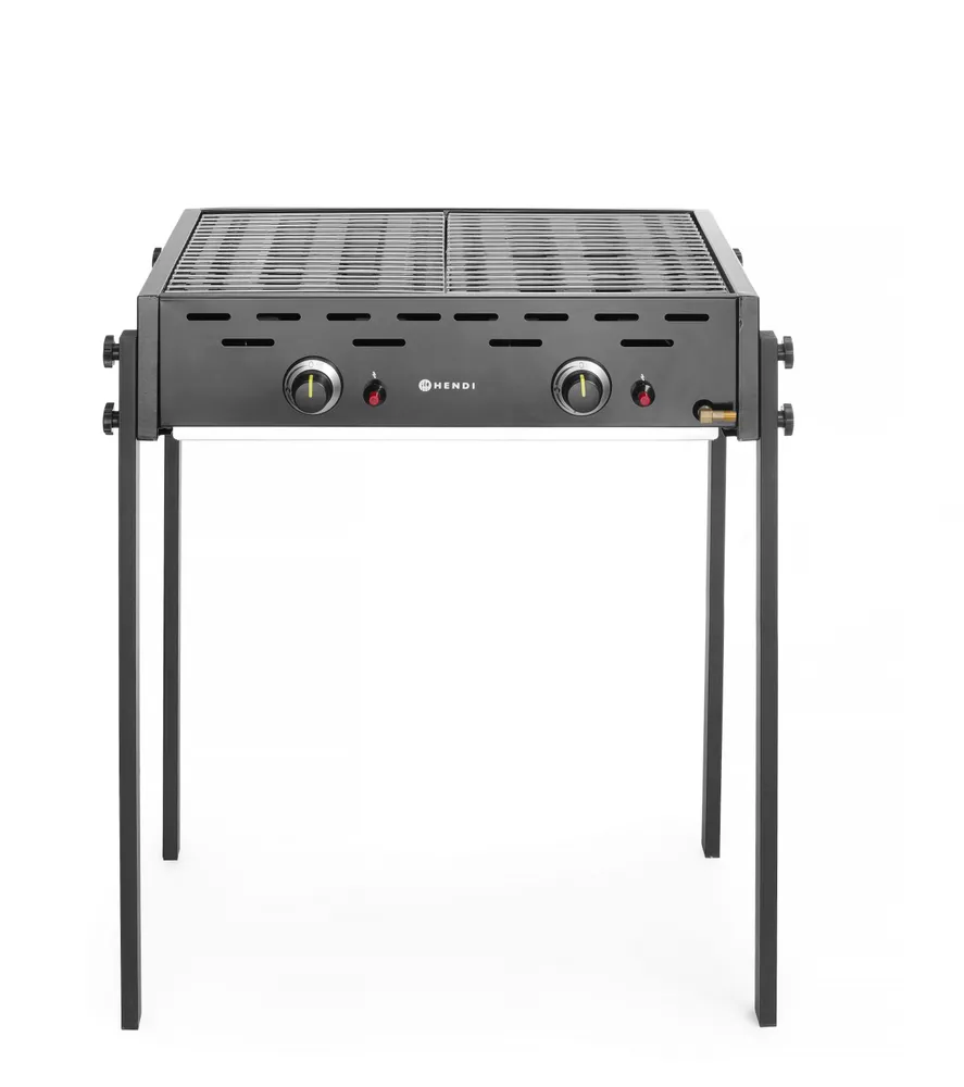 Roast-Master Pro Noir, HENDI, Noir, 11,6kW, 790x560x(H)900mm