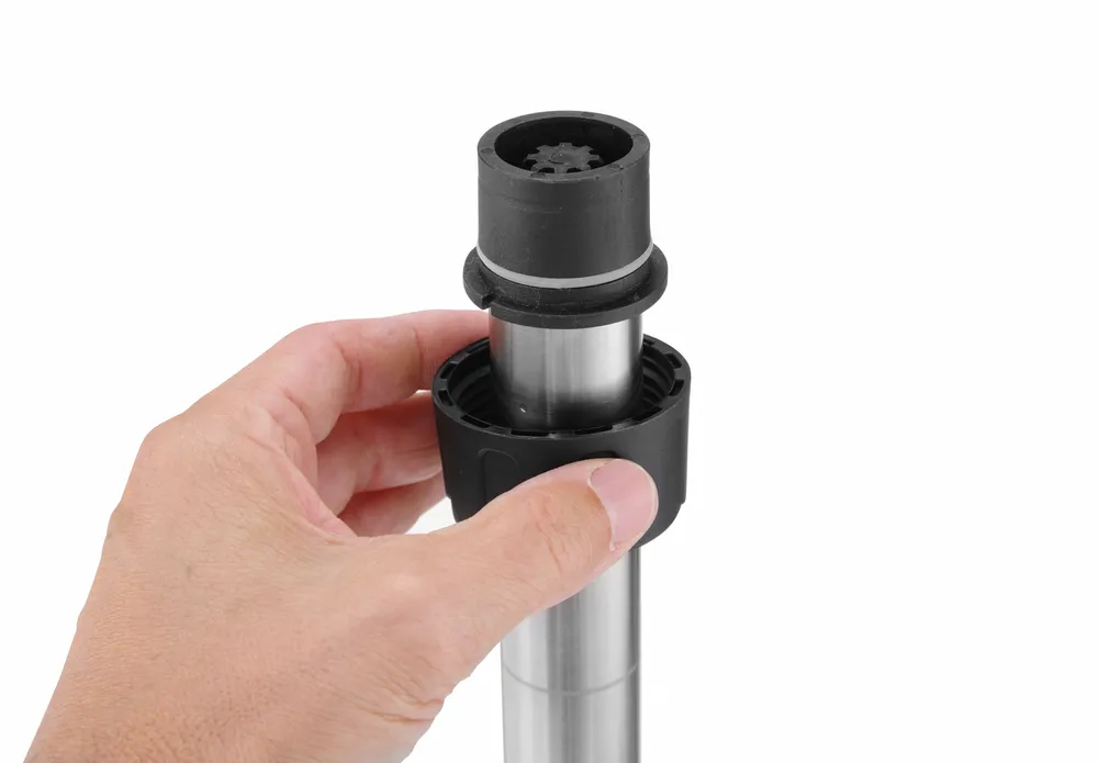 Mixeur plongeur 500 à vitesse variable et pied mélangeur de 500 mm, HENDI, Kitchen Line, Noir, 230V/500W, ⌀100x916mm