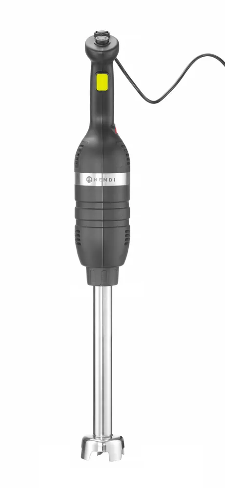 Mixeur plongeur 500 à vitesse variable et pied mélangeur de 400 mm, HENDI, Kitchen Line, Noir, 230V/500W, ⌀100x816mm