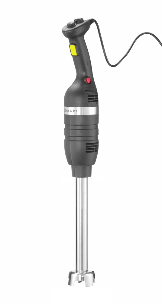 Mixeur plongeur 500 à vitesse variable et pied mélangeur de 400 mm, HENDI, Kitchen Line, Noir, 230V/500W, ⌀100x816mm