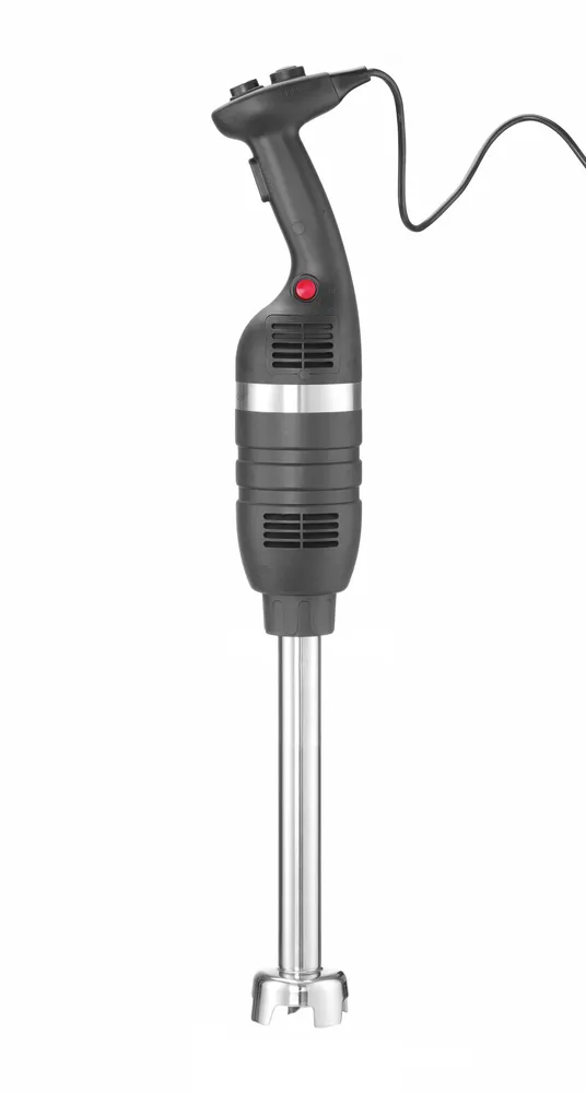 Mixeur plongeur 500 à vitesse variable et pied mélangeur de 400 mm, HENDI, Kitchen Line, Noir, 230V/500W, ⌀100x816mm