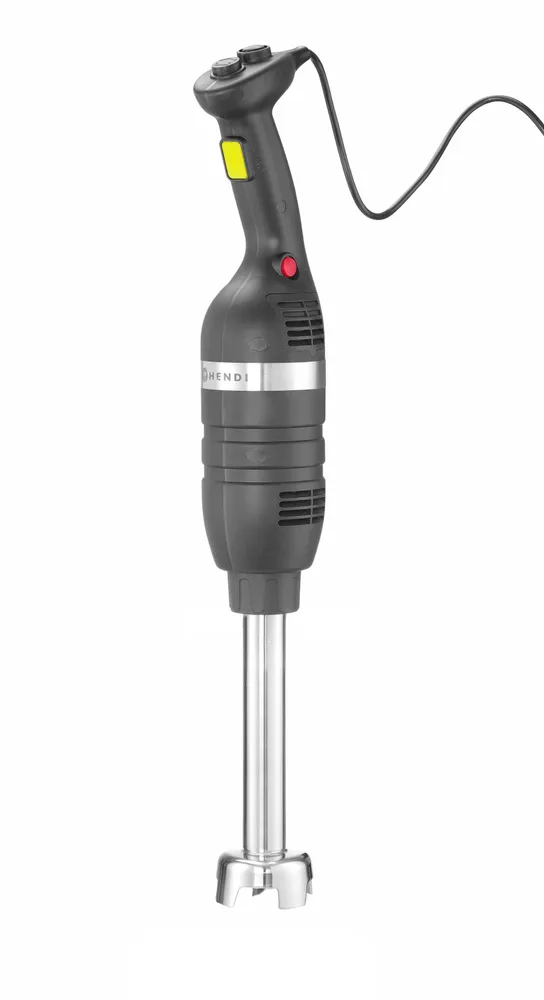 Mixeur plongeur 350 à vitesse variable et pied mélangeur de 300 mm, HENDI, Kitchen Line, Noir, 230V/350W, ⌀100x716mm