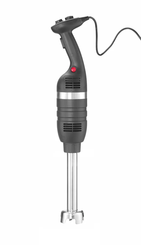 Mixeur plongeur 350 à vitesse variable et pied mélangeur de 300 mm, HENDI, Kitchen Line, Noir, 230V/350W, ⌀100x716mm