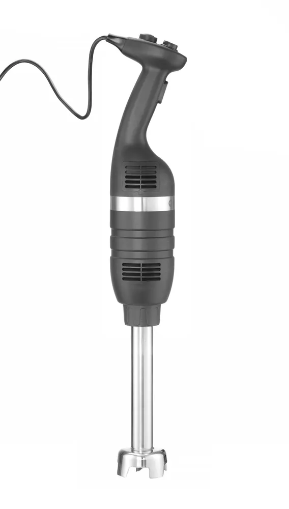 Mixeur plongeur 350 à vitesse variable et pied mélangeur de 300 mm, HENDI, Kitchen Line, Noir, 230V/350W, ⌀100x716mm