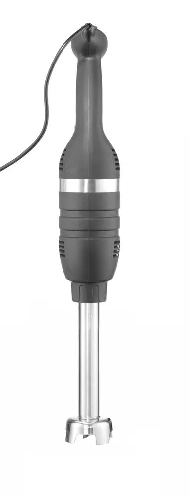 Mixeur plongeur 350 à vitesse variable et pied mélangeur de 300 mm, HENDI, Kitchen Line, Noir, 230V/350W, ⌀100x716mm