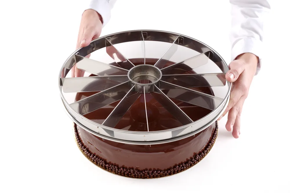 Coup-tarte, HENDI, 12 parts, ⌀320mm